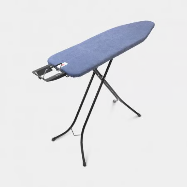 BRABANTIA IRONING BOARD DEMIN BLUE 124 X 38CM